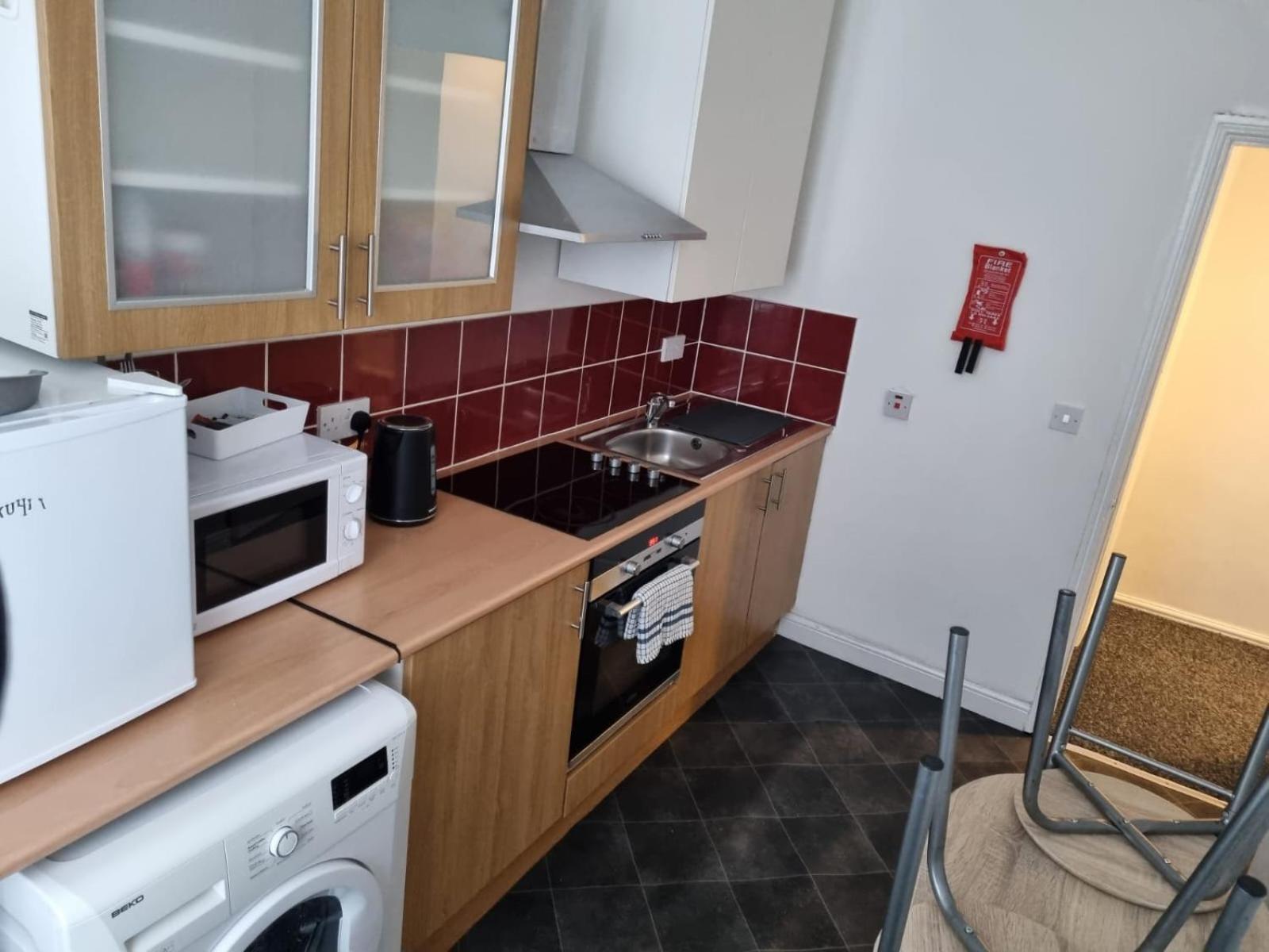Anfield Apartments Liverpool Exterior foto