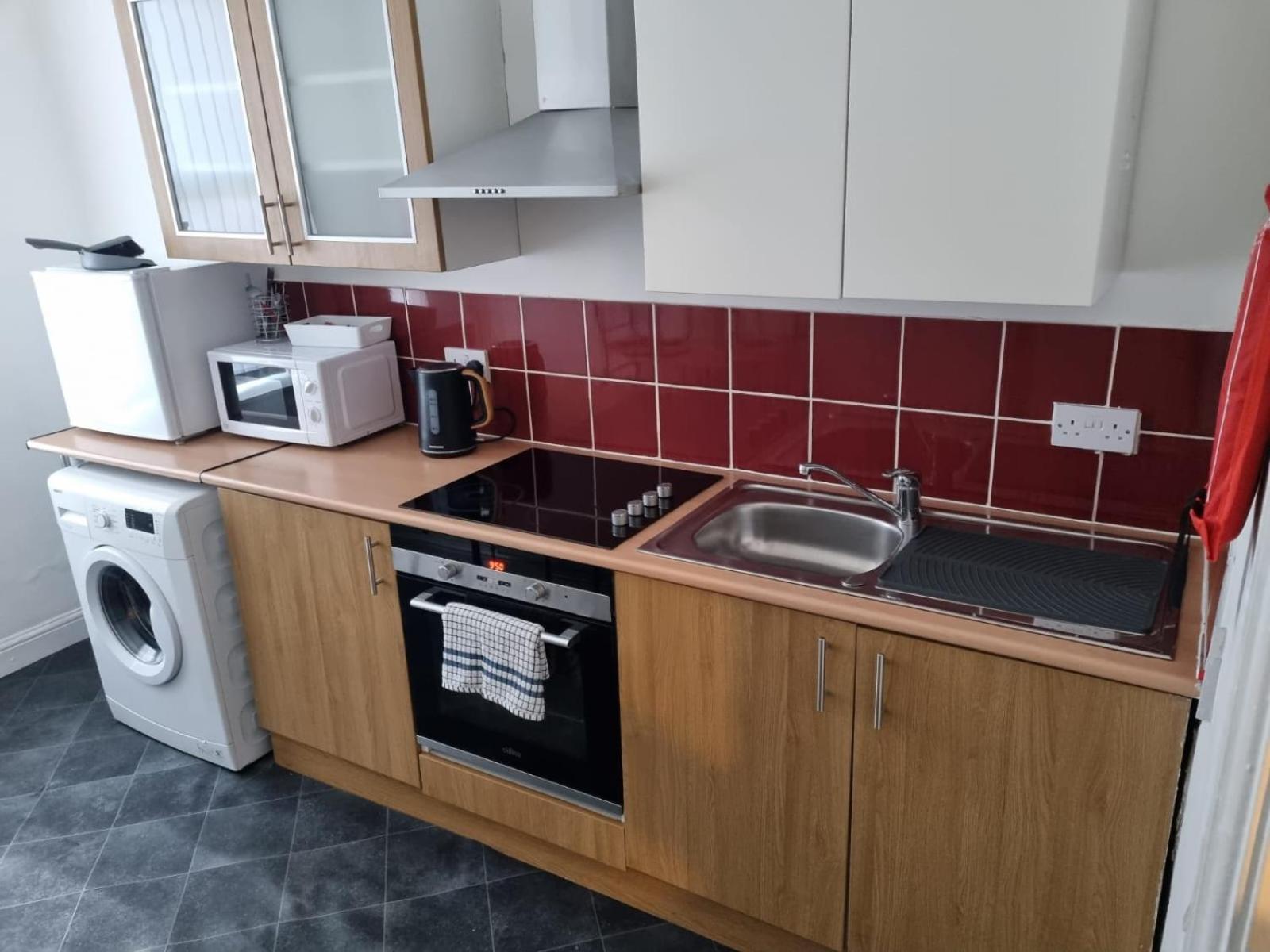 Anfield Apartments Liverpool Exterior foto