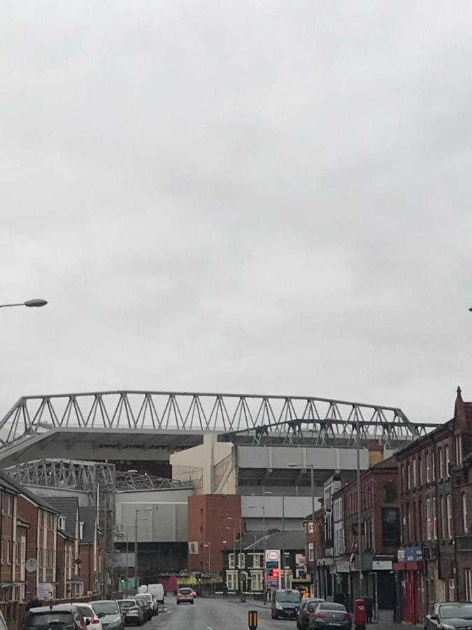 Anfield Apartments Liverpool Exterior foto